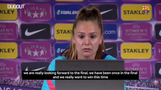 Lieke Martens: 'The most important game of the year is on Sunday'
